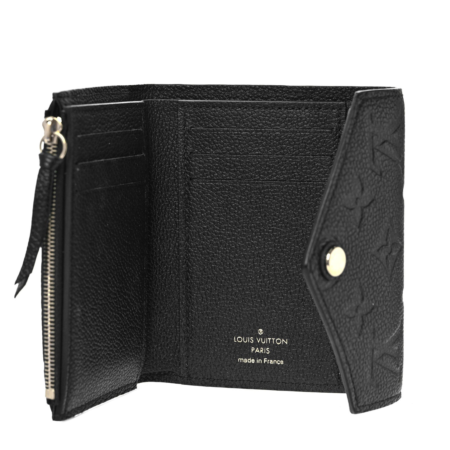 Empreinte Victorine Wallet Black
