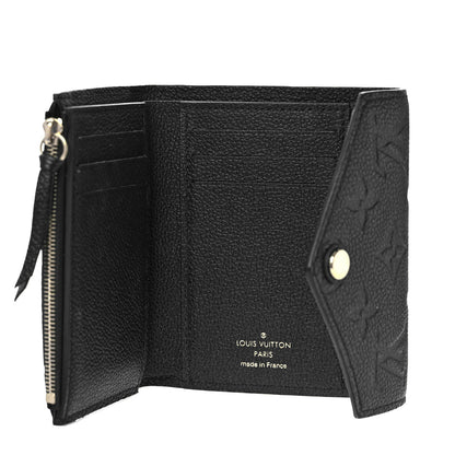 Louis Vuitton Empreinte Victorine Wallet Black 5 of 9
