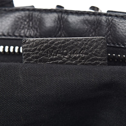 Givenchy Waxed Calfskin Medium Studded Nightingale Black 7 of 15