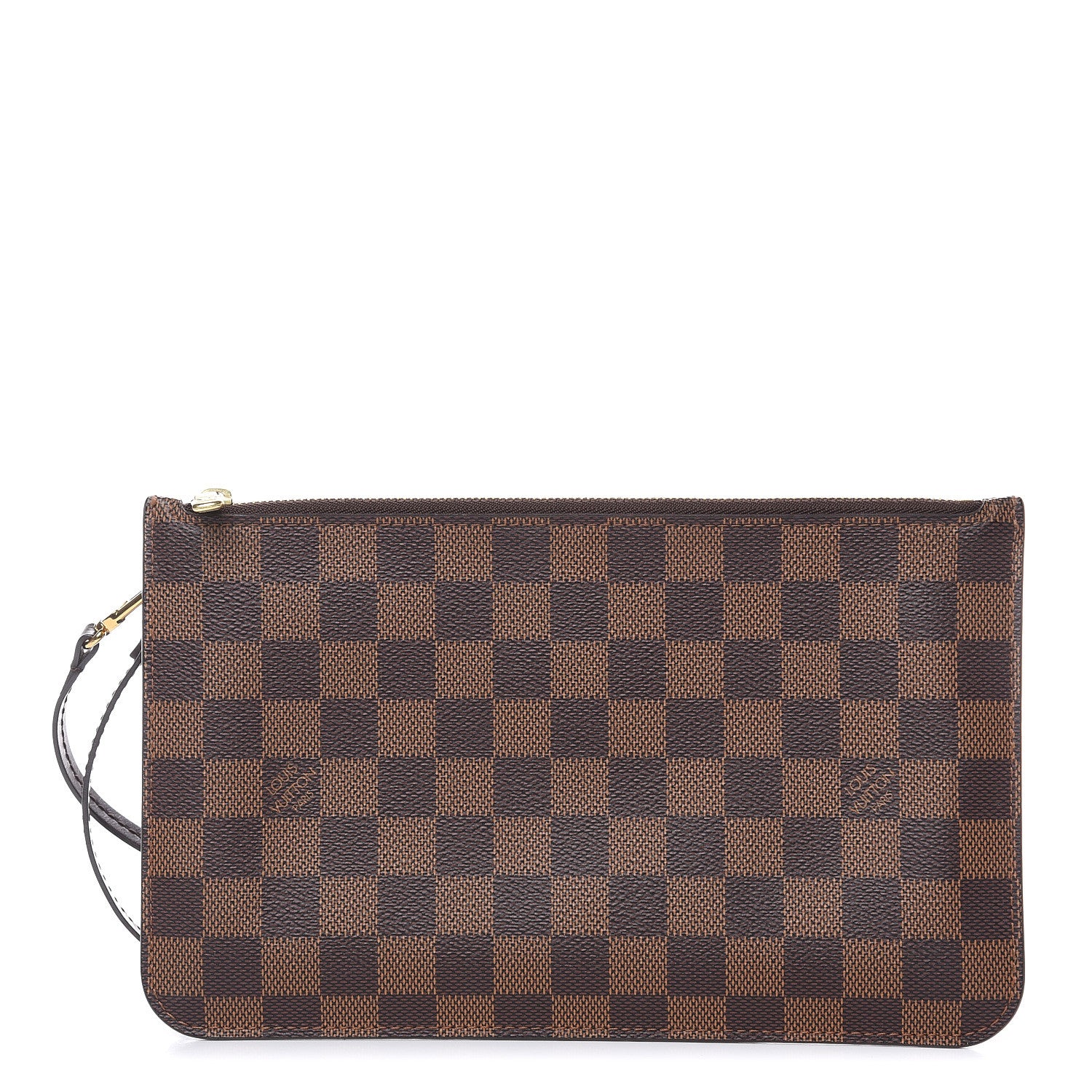 Louis Vuitton Damier Ebene Neverfull MM GM Pochette 1 of 9