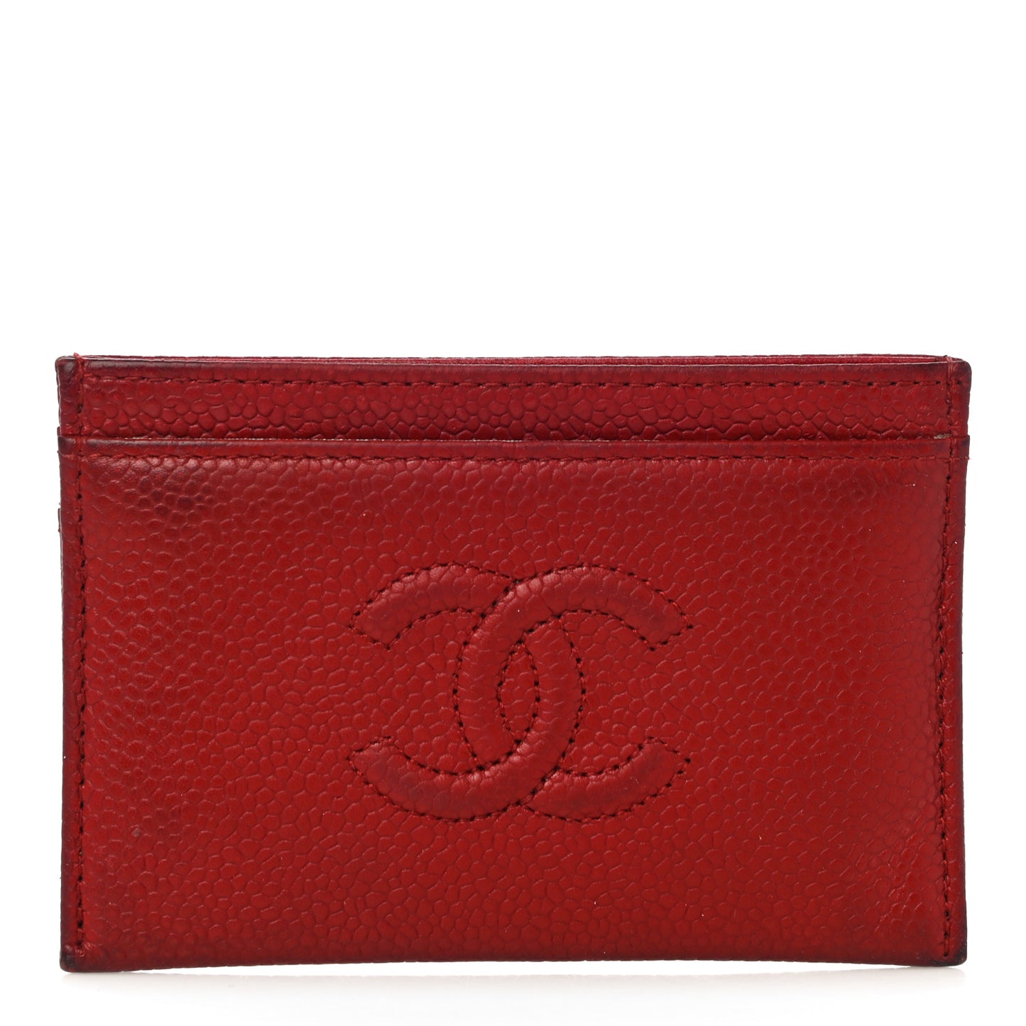 Caviar Timeless CC Card Holder Red