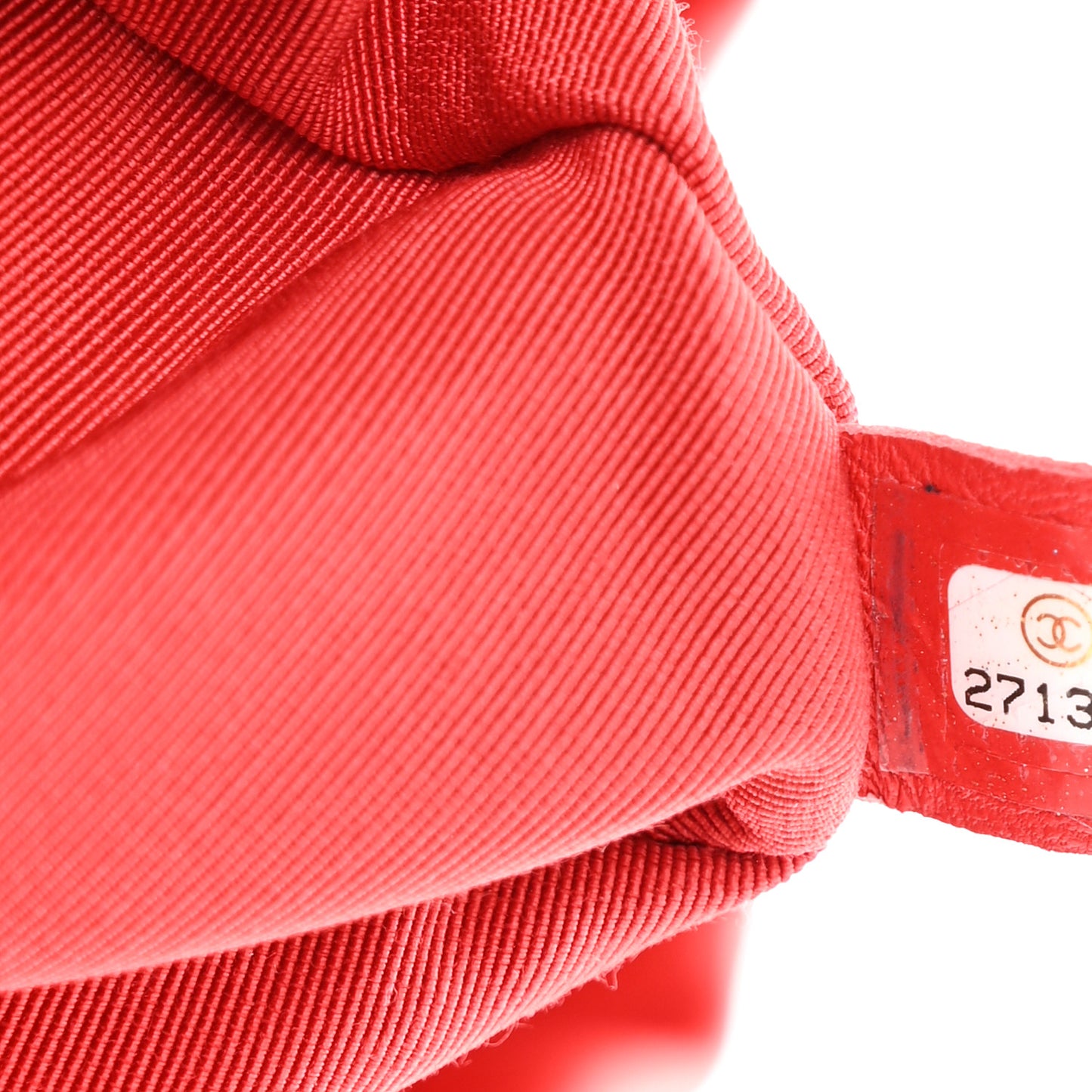 Lambskin Quilted Small Urban Spirit Backpack Red