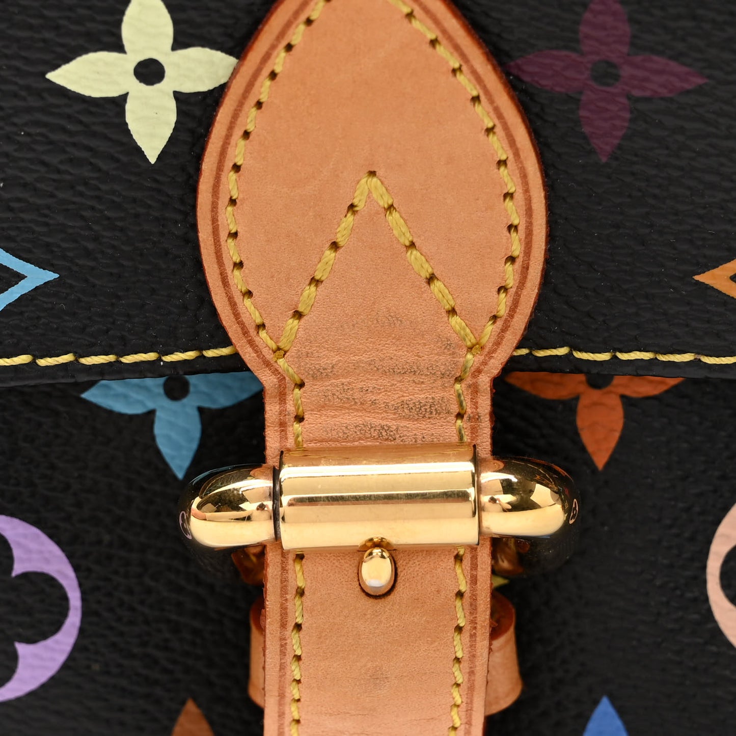 Monogram Multicolor Eliza Black