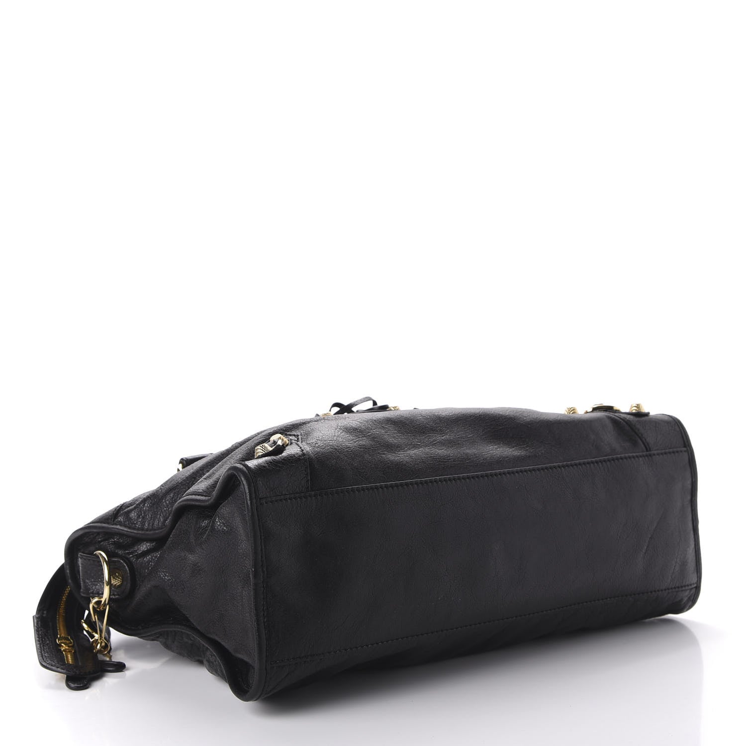 Balenciaga Agneau Giant 12 Gold Hardware City Black 4 of 12