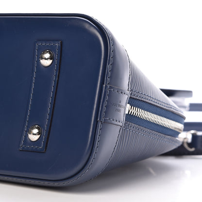 Louis Vuitton Epi Alma BB Indigo 11 of 15