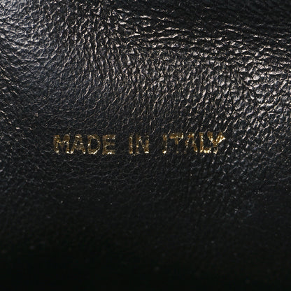 Chanel Lambskin Quilted CC Tassel Camera Case Black 7 of 13