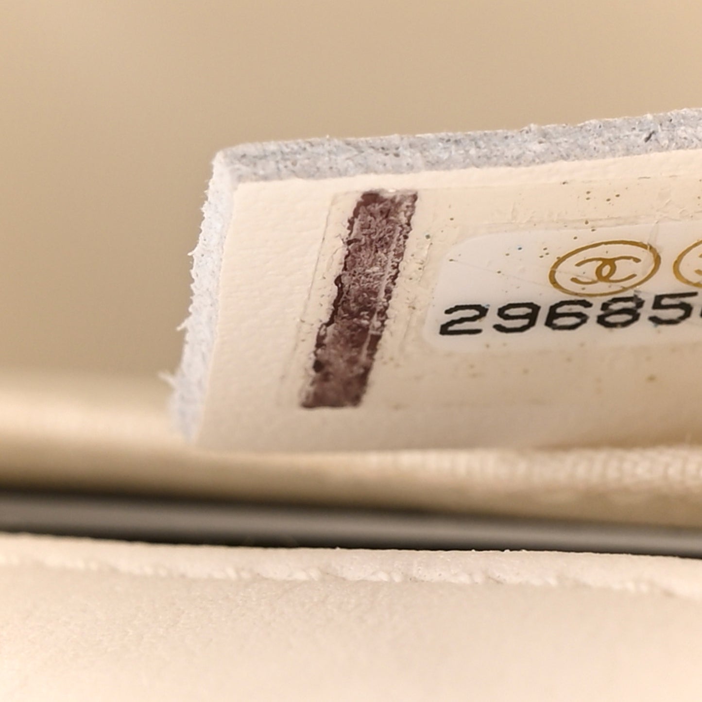 Lambskin Quilted Mini My Precious Flap White