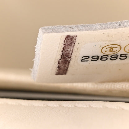 Chanel Lambskin Quilted Mini My Precious Flap White 7 of 12