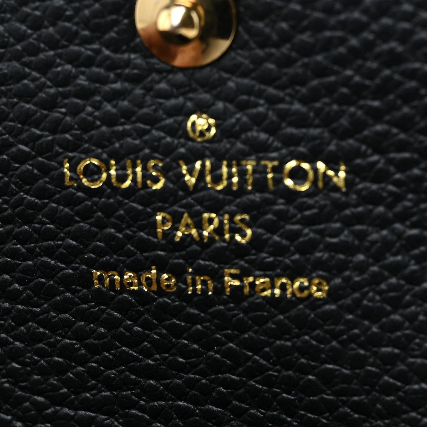 Louis Vuitton Empreinte Key Pouch Black 6 of 8
