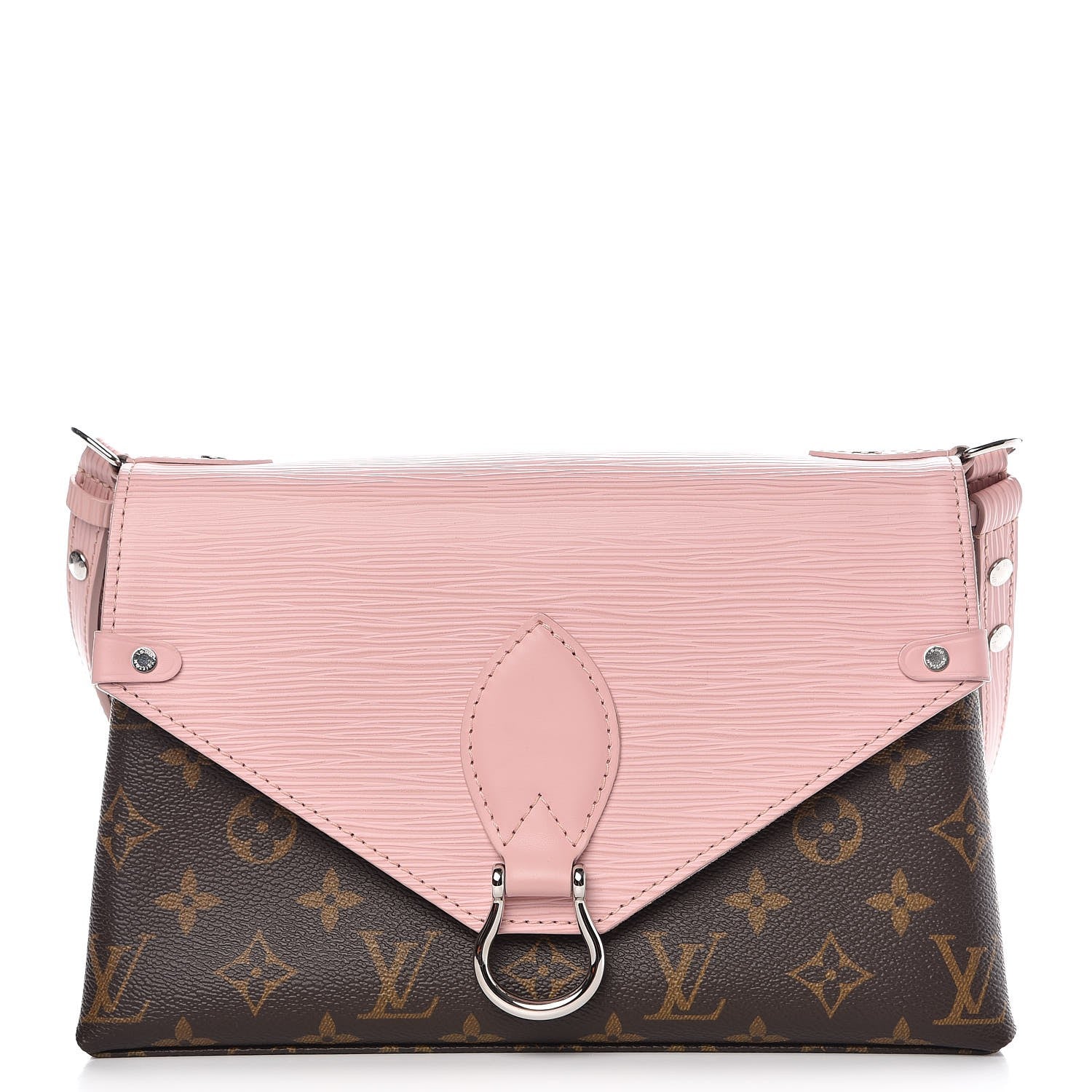 Louis Vuitton Monogram Epi Saint Michel Rose Ballerine 1 of 7