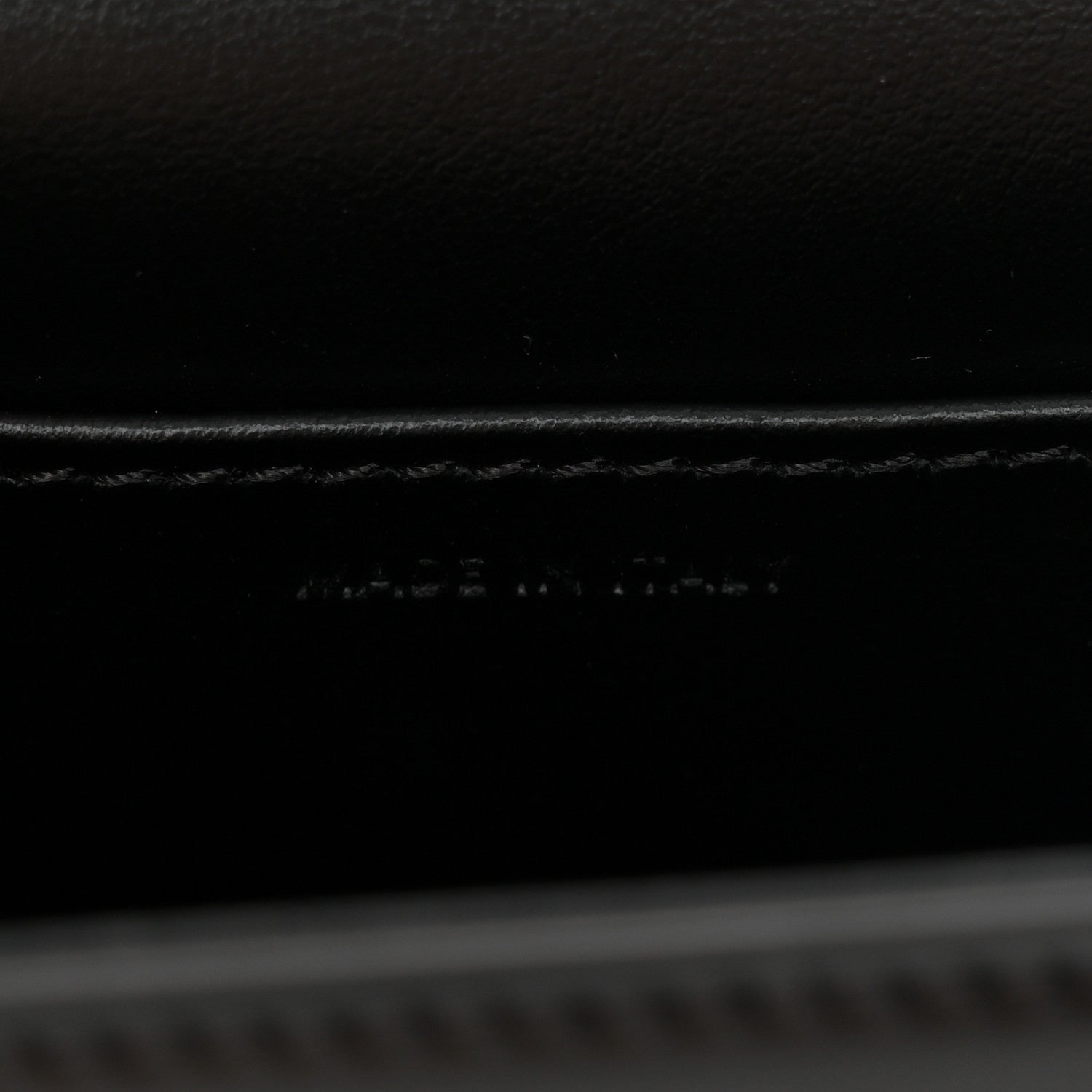 Celine Shiny Calfskin Mini Claude Black 7 of 11