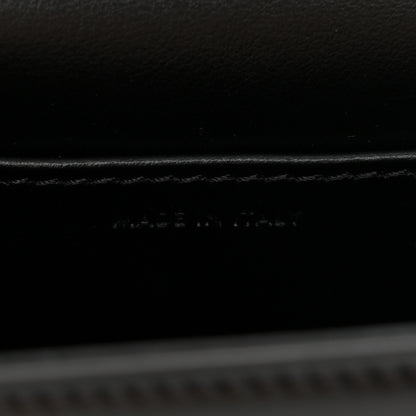 Celine Shiny Calfskin Mini Claude Black 7 of 11