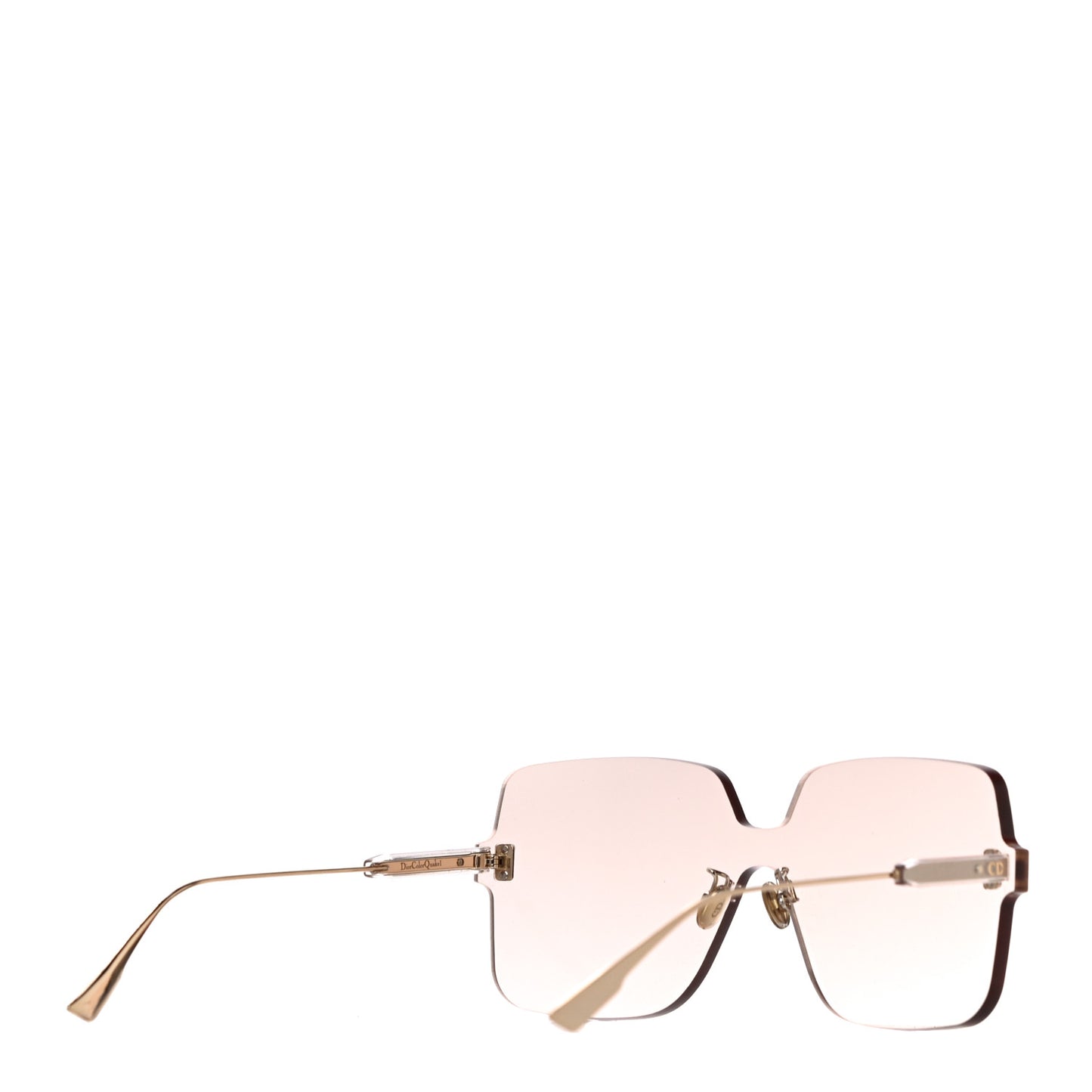 Acetate Color Quake 1 Sunglasses Gold