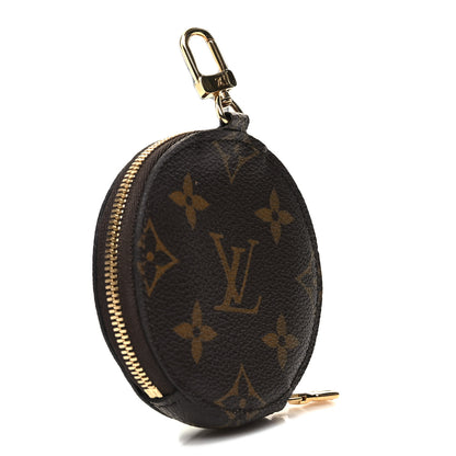 Louis Vuitton Monogram 2021 Christmas Animation Japanese Garden Bag Charm Wisteria Pink 3 of 7