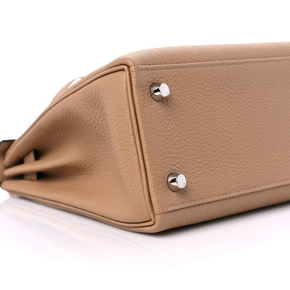 Hermes Togo Kelly Retourne 25 Chai 8 of 10