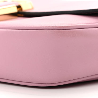 Marc Jacobs Calfskin The J Marc Shoulder Bag Quartz Pink 12 of 17