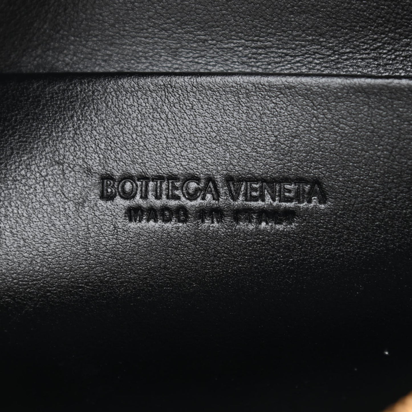 Nappa Intrecciato Mini Loop Camera Bag Black
