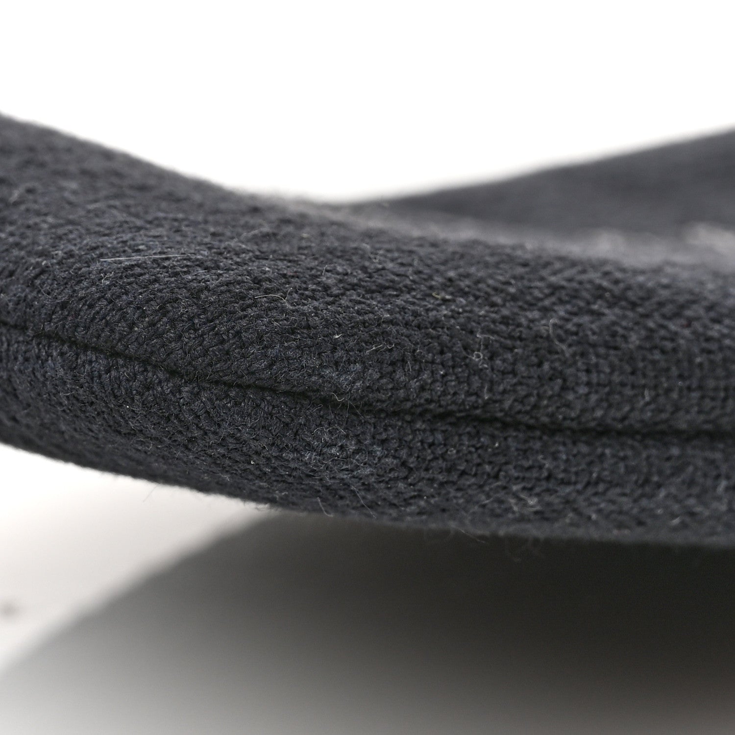 Chanel Mixed Fibers Deauville Pouch Black 6 of 8