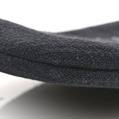Chanel Mixed Fibers Deauville Pouch Black 6 of 8