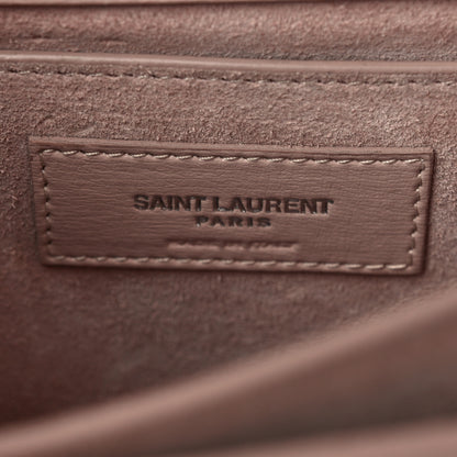 Saint Laurent Calfskin Medium Monogram Sunset Marble Pink 7 of 11