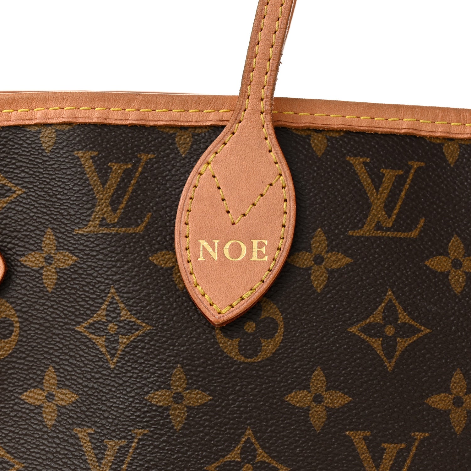 Louis Vuitton Monogram Neo Neverfull MM Fuchsia 12 of 14