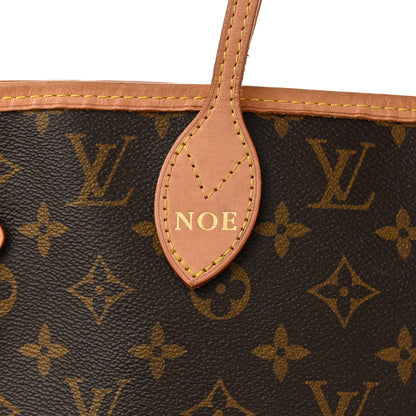 Louis Vuitton Monogram Neo Neverfull MM Fuchsia 12 of 14
