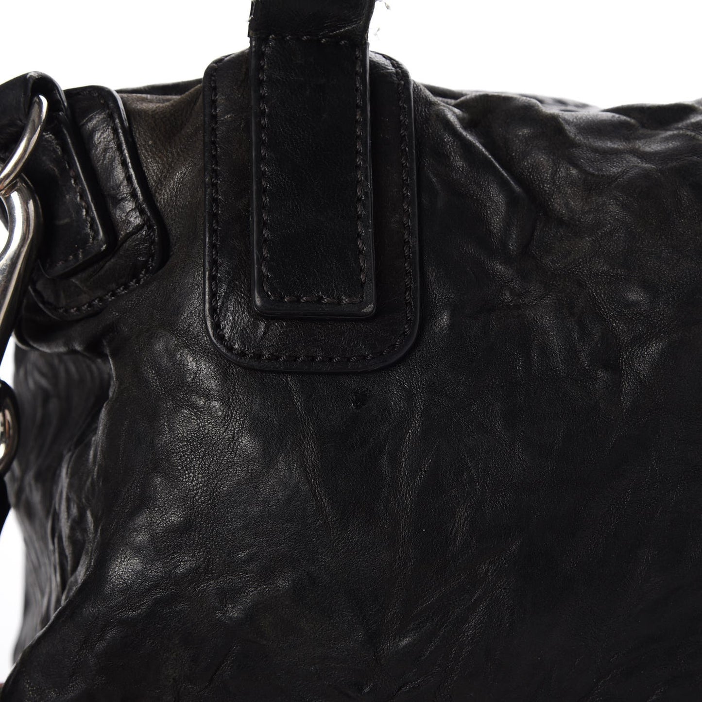 Tumbled Sheepskin Medium Pandora Black