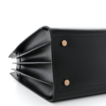 Saint Laurent Calfskin Small Sac De Jour Black 9 of 10
