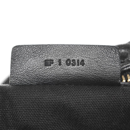 Givenchy Tumbled Sheepskin Large Pandora Black 8 of 10