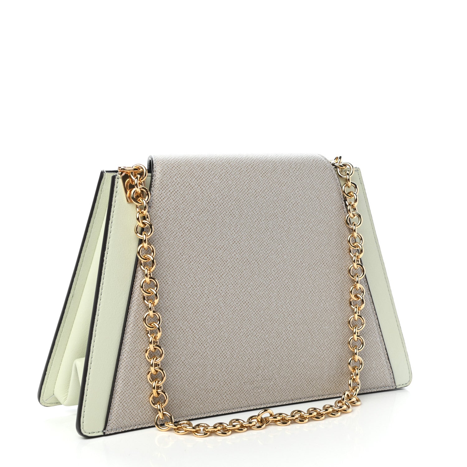 Louis Vuitton Taiga Trapeze Gray Pistachio Green 3 of 10
