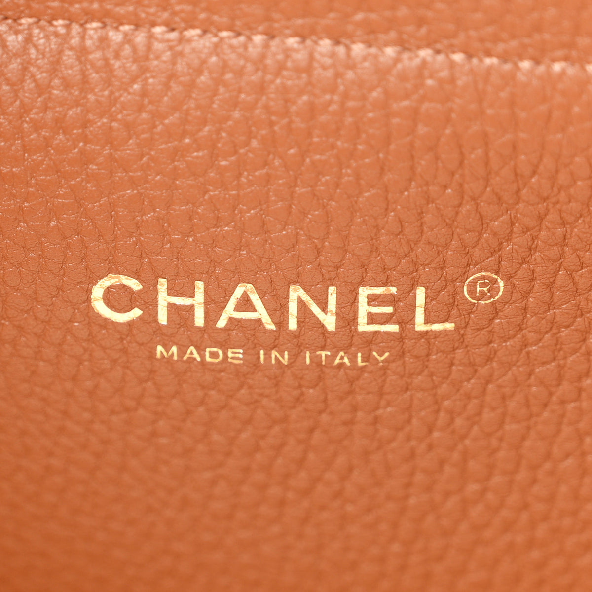 Chanel Grained Calfskin Suede Large Urban Essentials Shopping Bag Dark Beige Camel 6 of 11