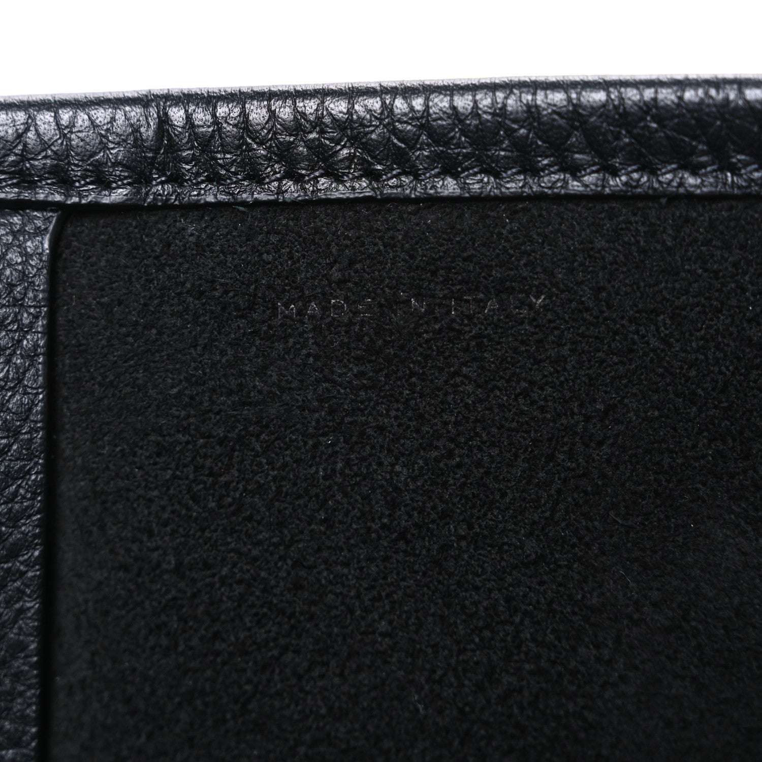 The Row Grained Calfskin Medium N/S Park Tote Black 7 of 10