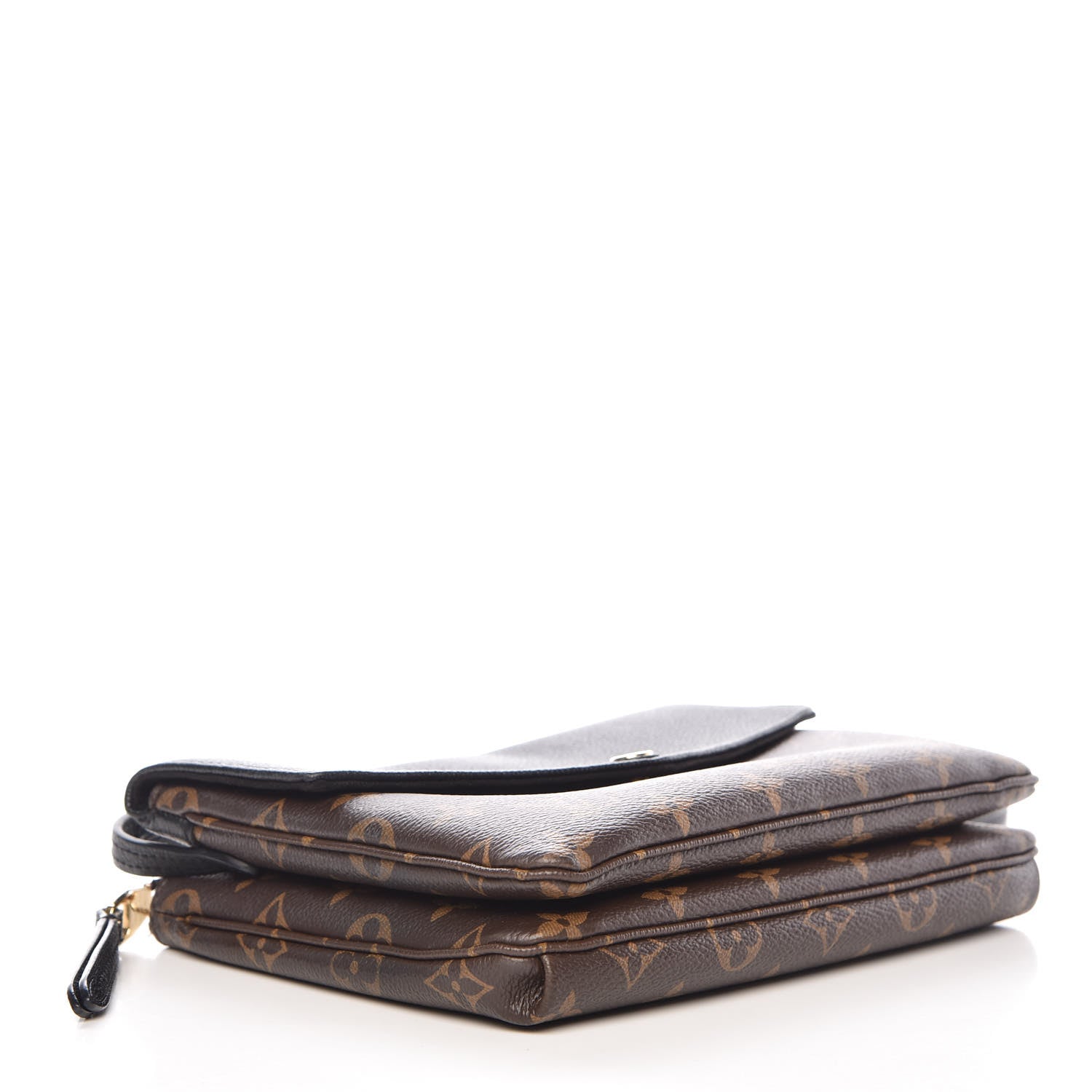 Louis Vuitton Monogram Twice Pochette Black 4 of 13