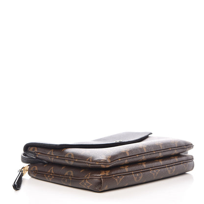 Louis Vuitton Monogram Twice Pochette Black 4 of 13