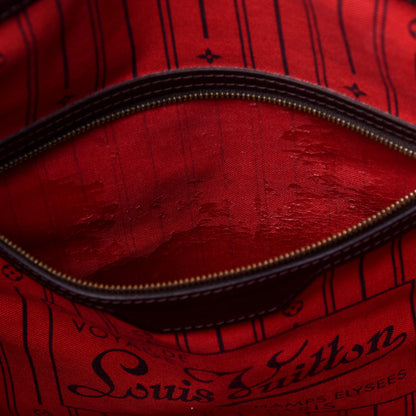Louis Vuitton Damier Ebene Neverfull MM 8 of 8