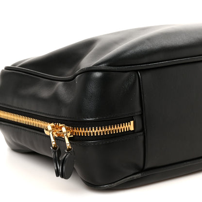 Miu Miu Soft Calf Softy Large Beau Top Handle Bag Black 8 of 9