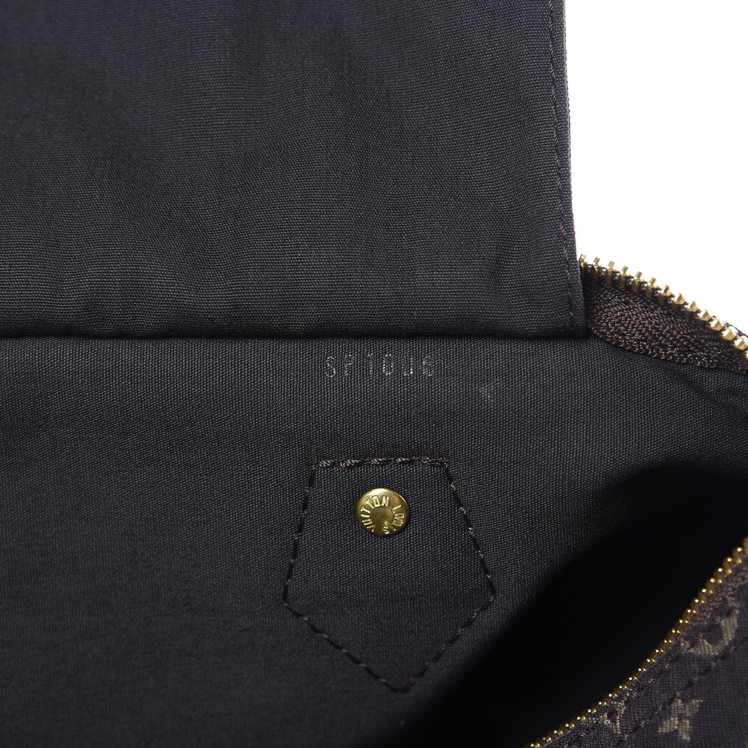 Louis Vuitton Mini Lin Speedy 30 Ebene 6 of 15