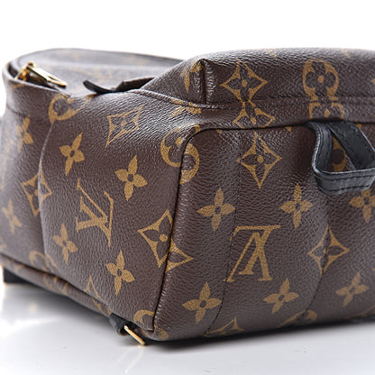 Louis Vuitton Monogram Palm Springs Backpack Mini 8 of 10