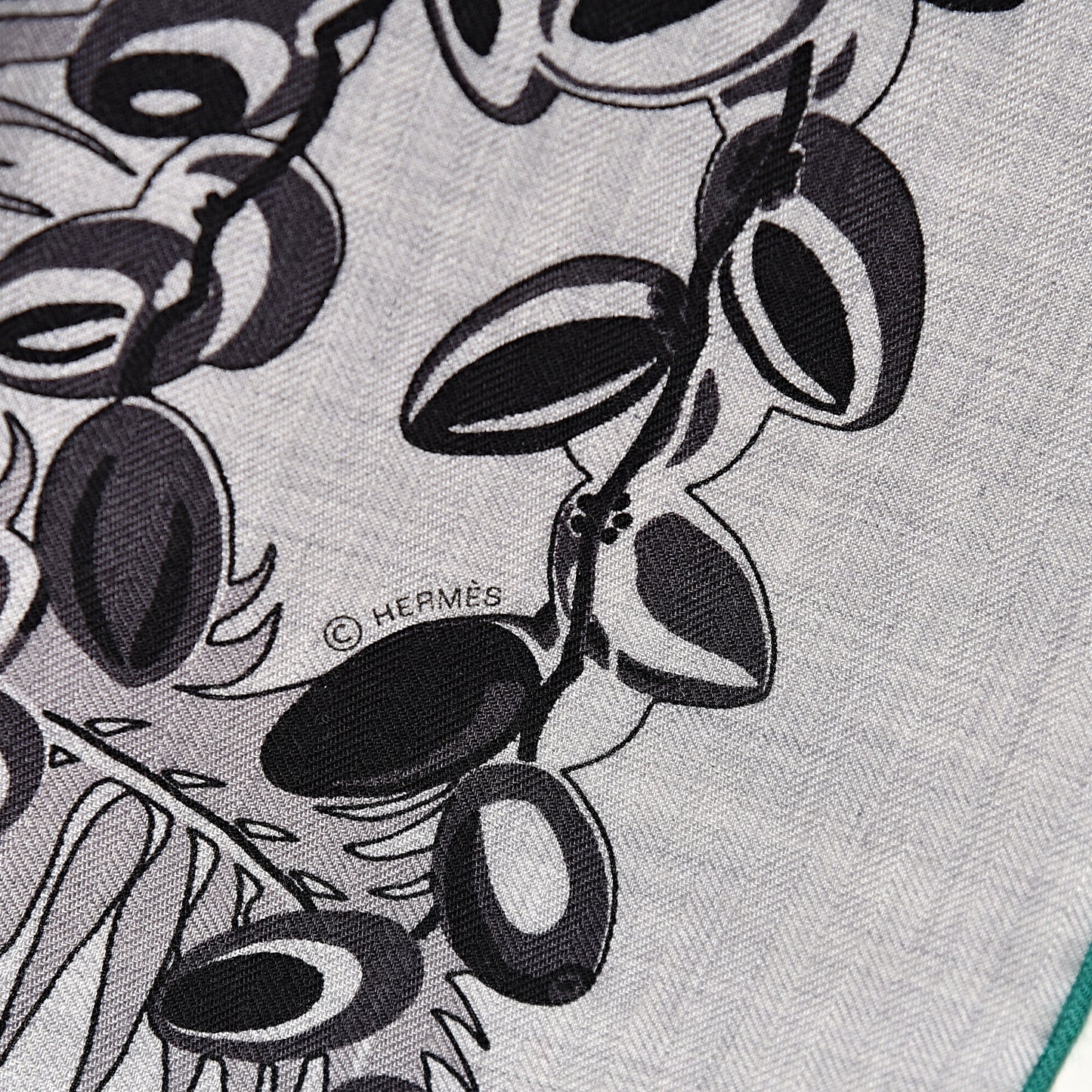 Cashmere Silk Mythiques Phoenix Coloriage Shawl 140 Gris Chine Black Vert