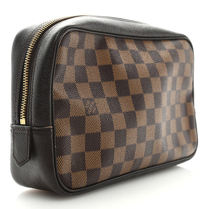 Louis Vuitton Damier Ebene Trousse Toilette 28 3 of 9