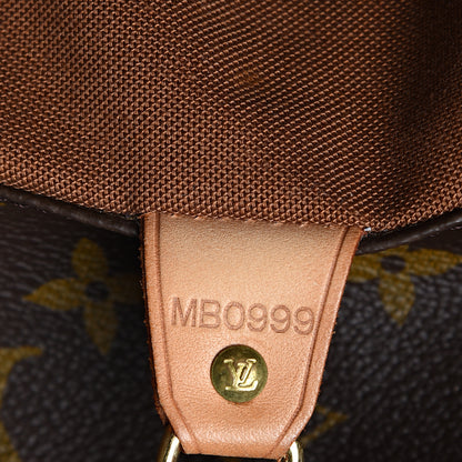 Louis Vuitton Monogram Sac Shopping Tote 6 of 8
