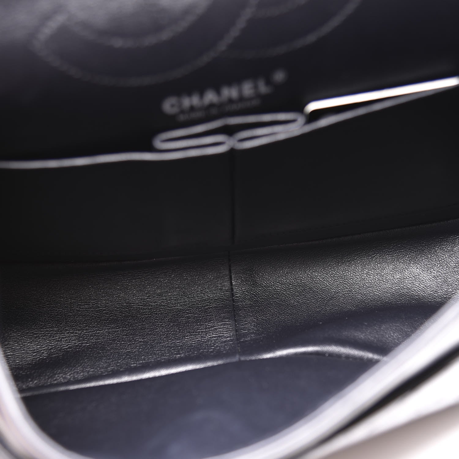 Chanel Aged Calfskin Quilted 2.55 Reissue 226 Flap Navy Blue 4 of 10