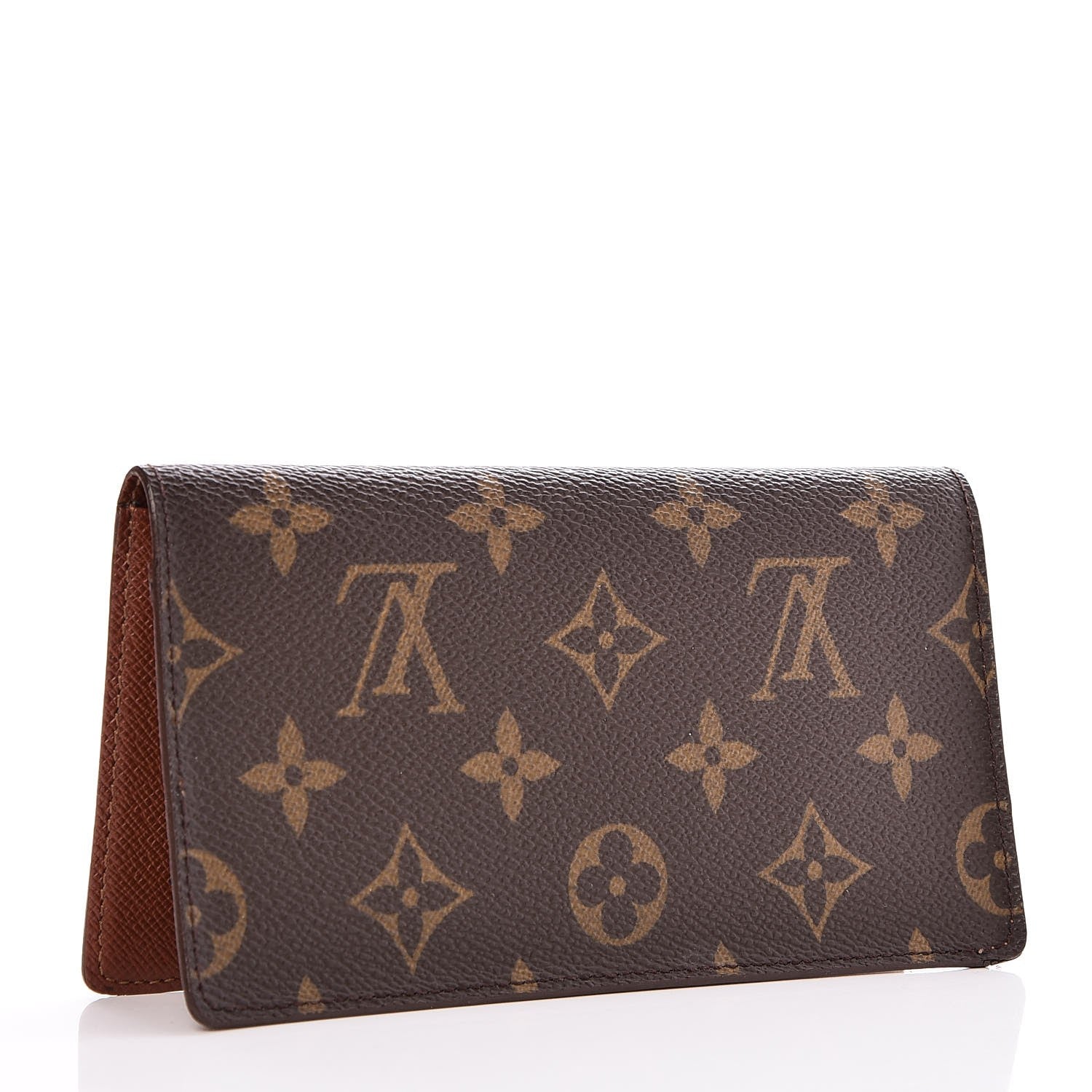 Louis Vuitton Monogram Simple Checkbook Holder Wallet Cover 3 of 7