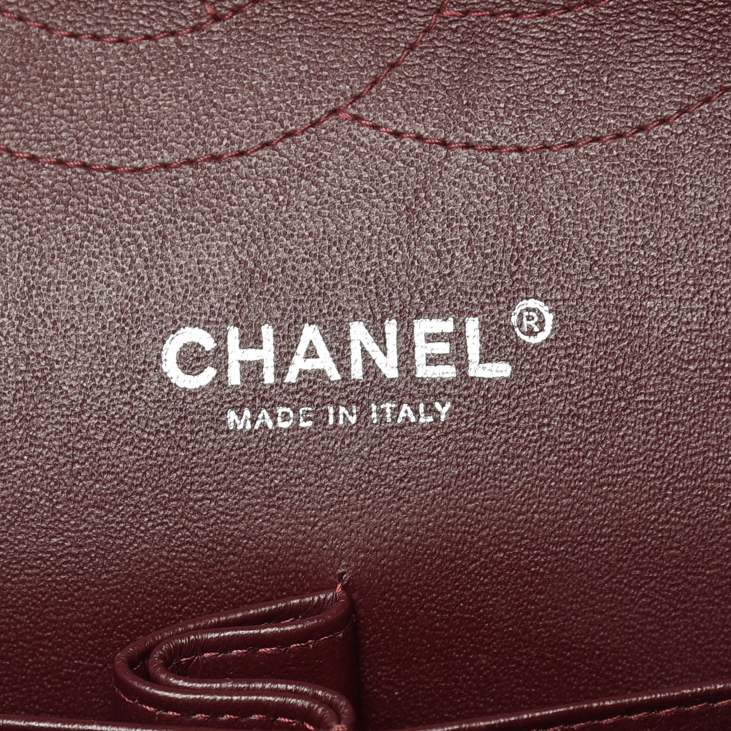 Chanel Lambskin Quilted Jumbo Double Flap Black 10 of 11