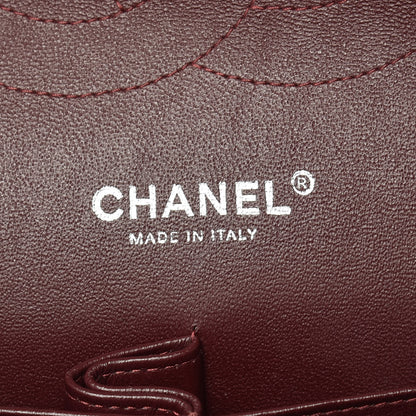Chanel Lambskin Quilted Jumbo Double Flap Black 10 of 11