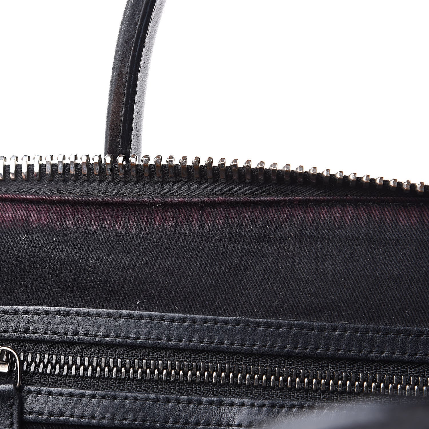 Givenchy Shiny Lord Calfskin Medium Antigona Black 7 of 17