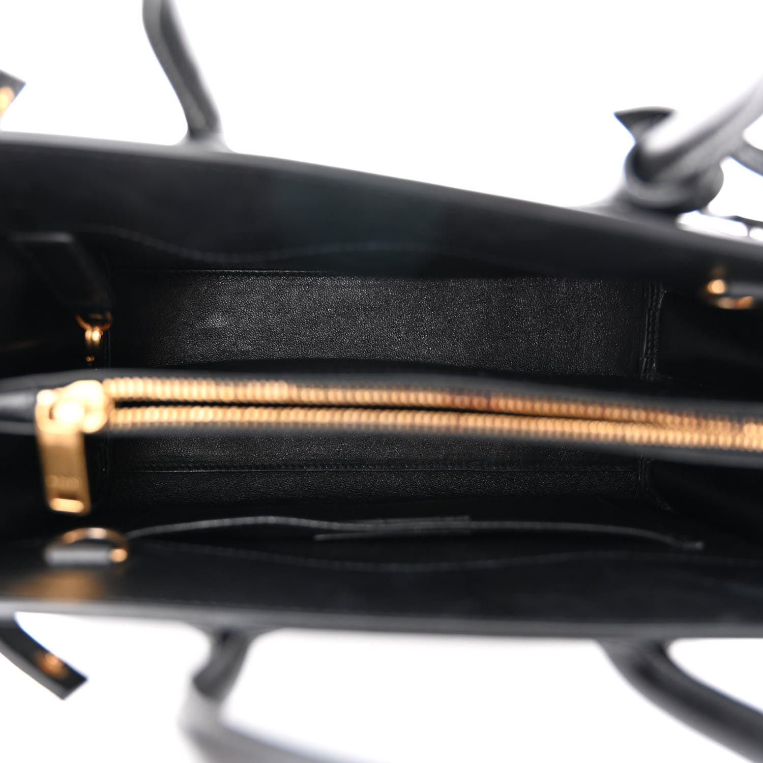 Saint Laurent Calfskin Baby Sac De Jour Black 5 of 10