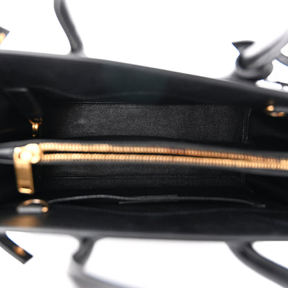 Saint Laurent Calfskin Baby Sac De Jour Black 5 of 10