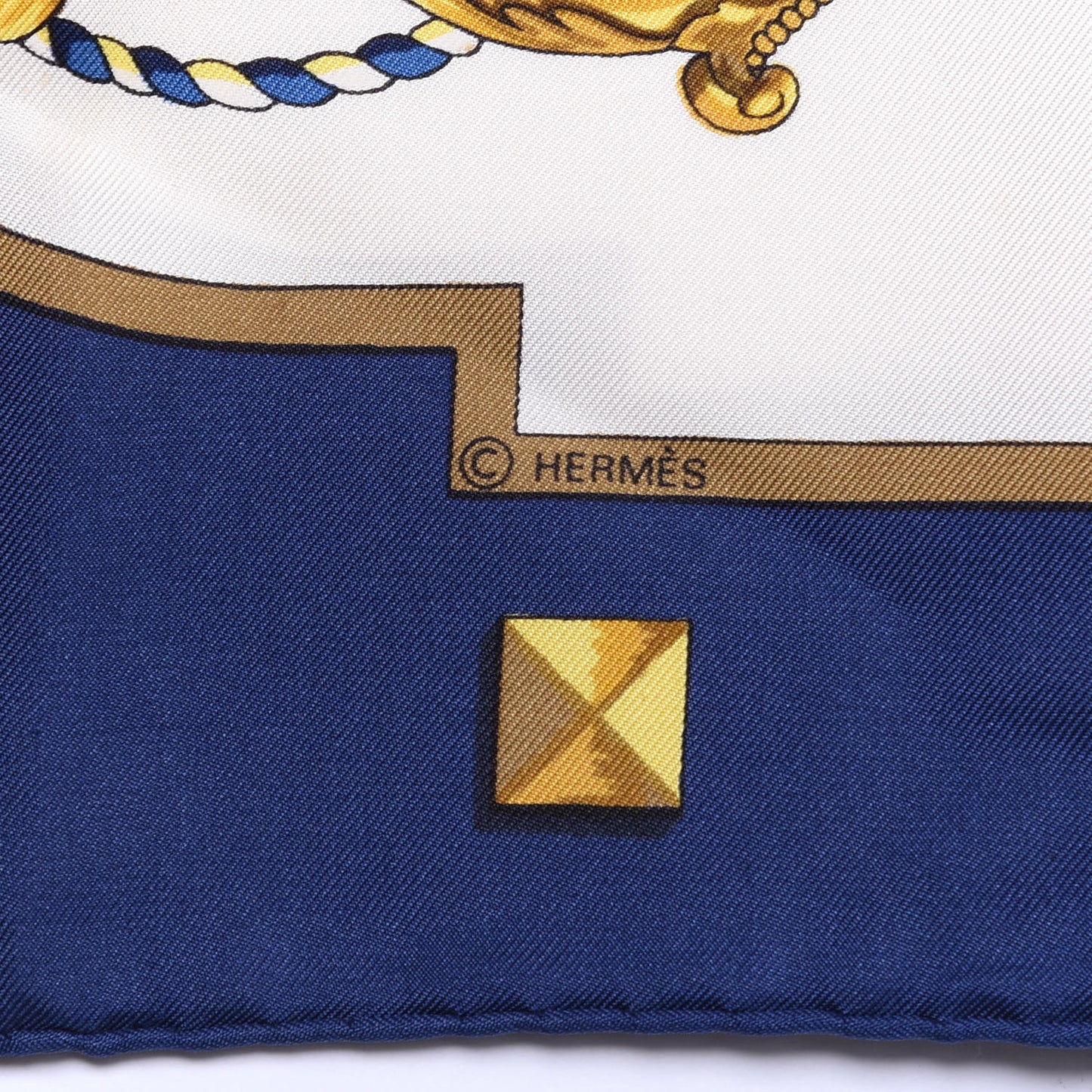 Silk Keys Les Cles Scarf 90