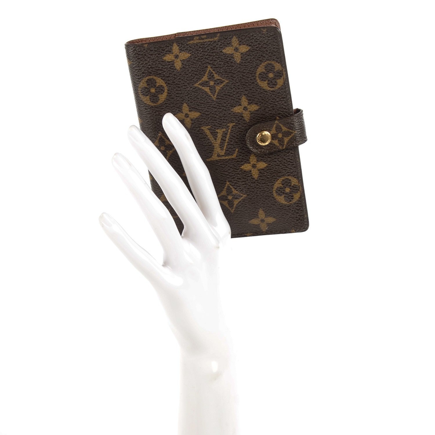 Louis Vuitton Monogram Small Ring Agenda Cover 2 of 7